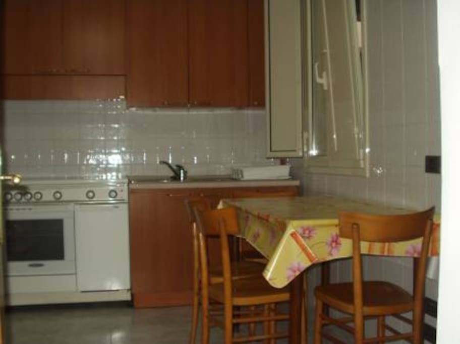 Cucina abitabile