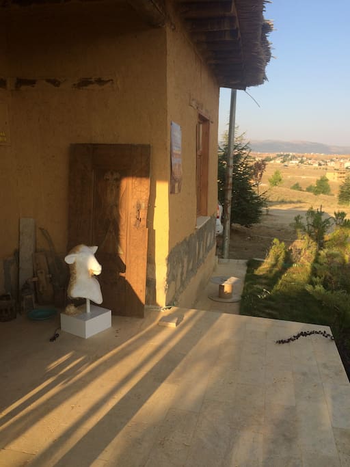 Sculpture made by Işık Aslıhan