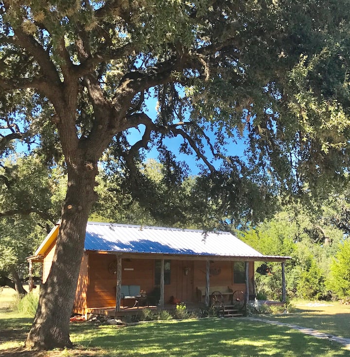 Four Sisters Ranch Cabin, Utopia, TX Cabins for Rent in Utopia, Texas, United States Airbnb