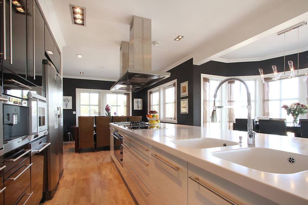 The kitchen