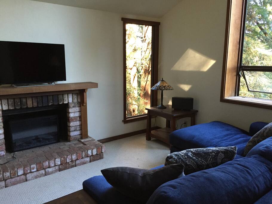 Living Room with furniture