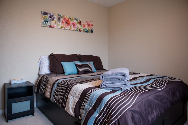 Moja ya vyumba vinne vya kulala