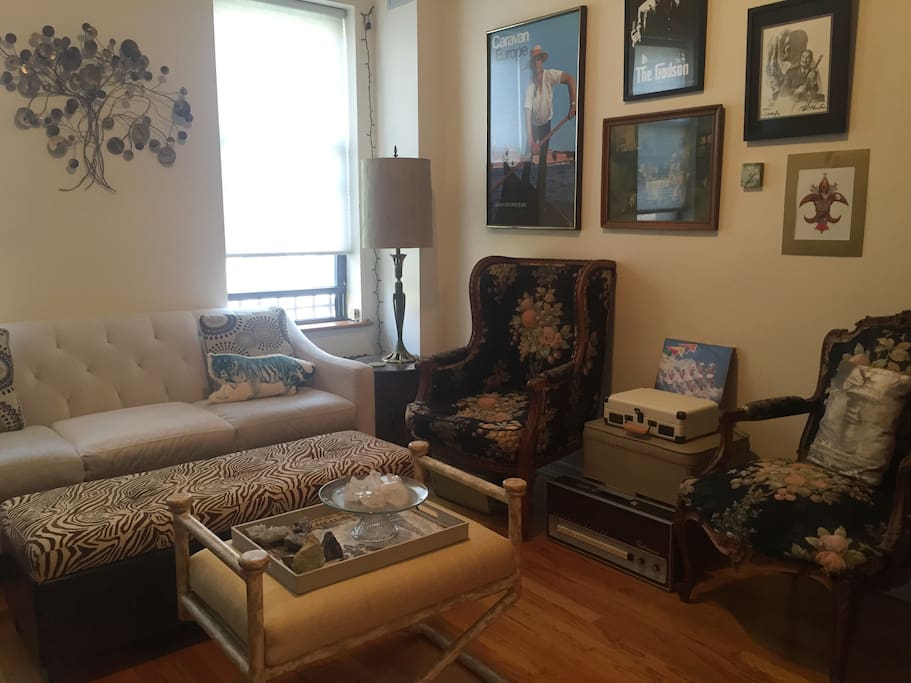 Living Room, great energy.
