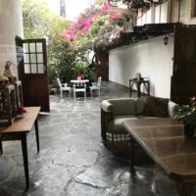 Entrance and foyer
