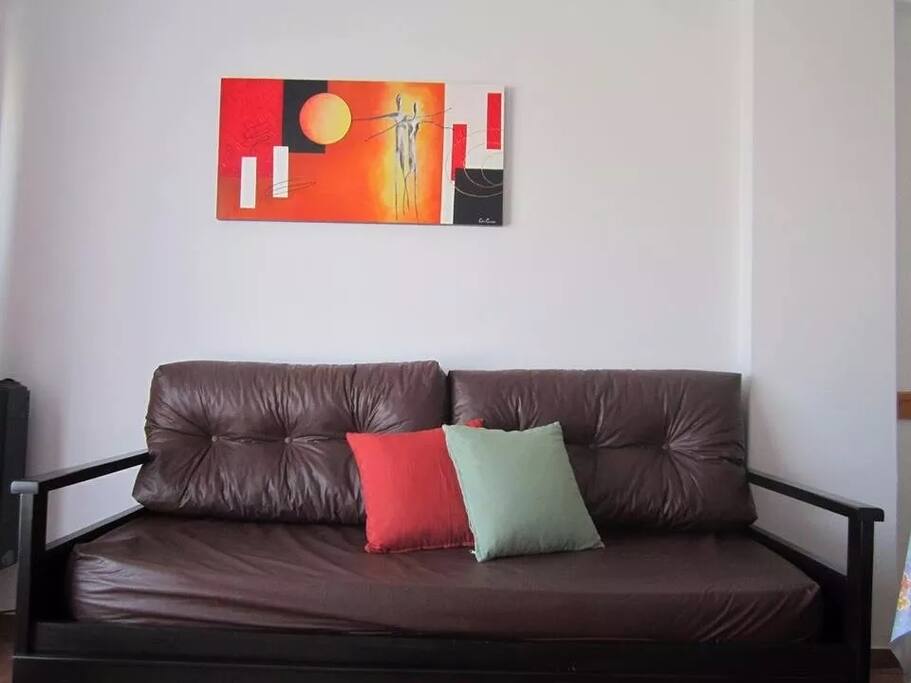 Sillón. Sofá cama.