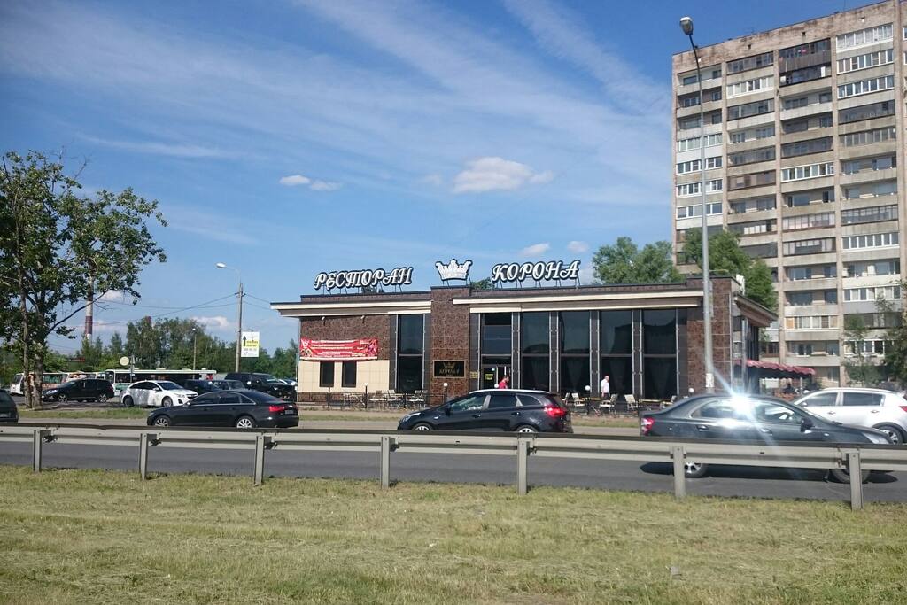 ресторан на набережной