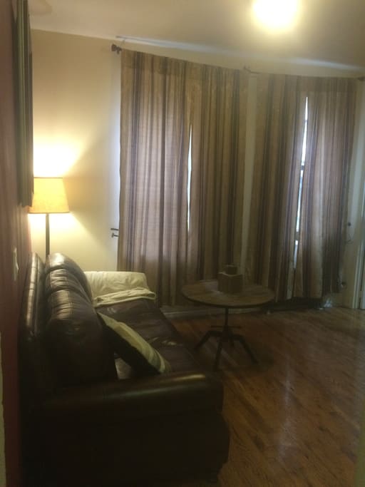 Full-Grain/Soft Leather Couch