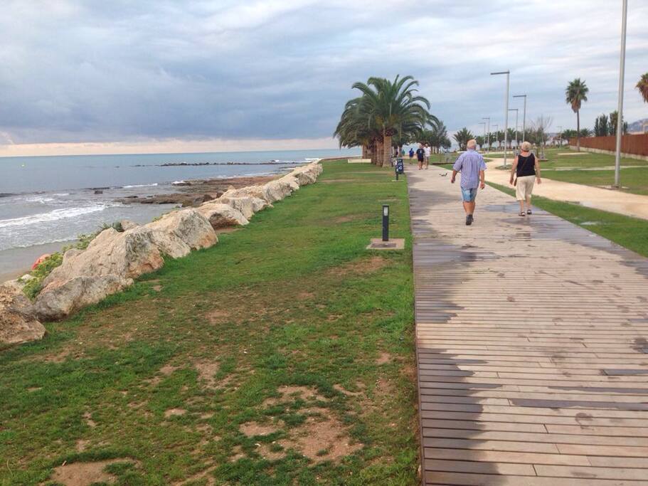 En Paseo Marítimo