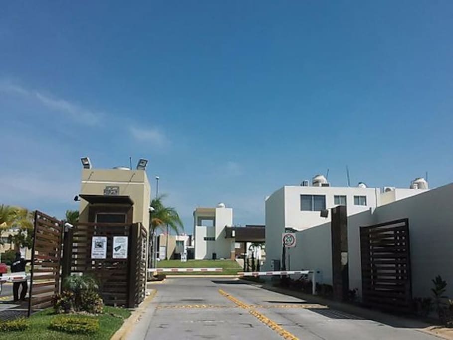 Acceso al coto