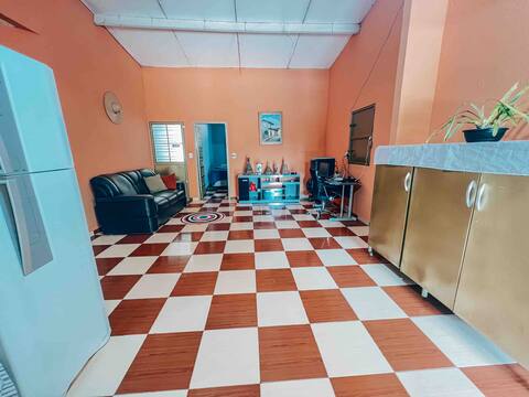 Successful Airbnb property: Farmhouse with heated natural stone pool in Goiânia
