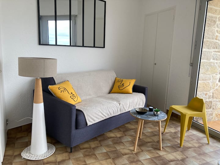 Appartement Front De Mer 180° Sur L'océan- 2 à 4 P - Sarzeau