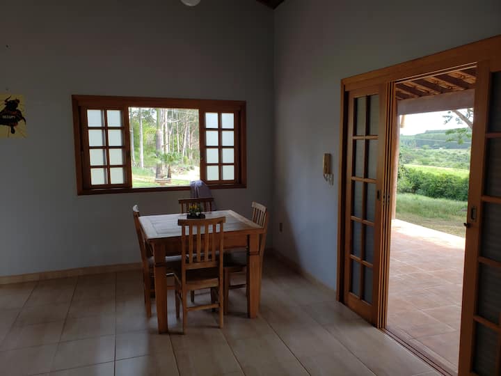 Chácara/sítio Na Natureza Para Até 16 Pessoas - Piratininga
