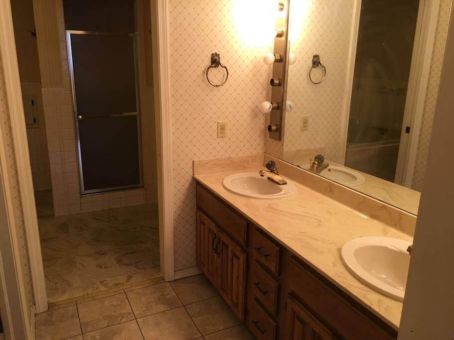 His and Hers bathroom sinks