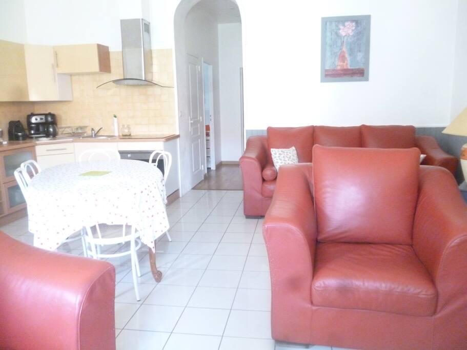 cuisine salon