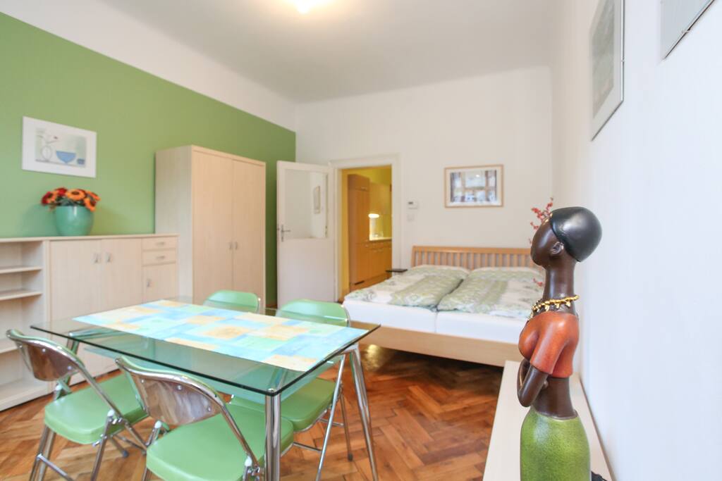 Das grüne Zimmer