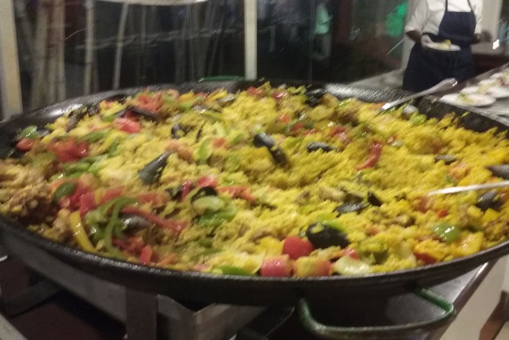 Taste all the great sea food from the island!