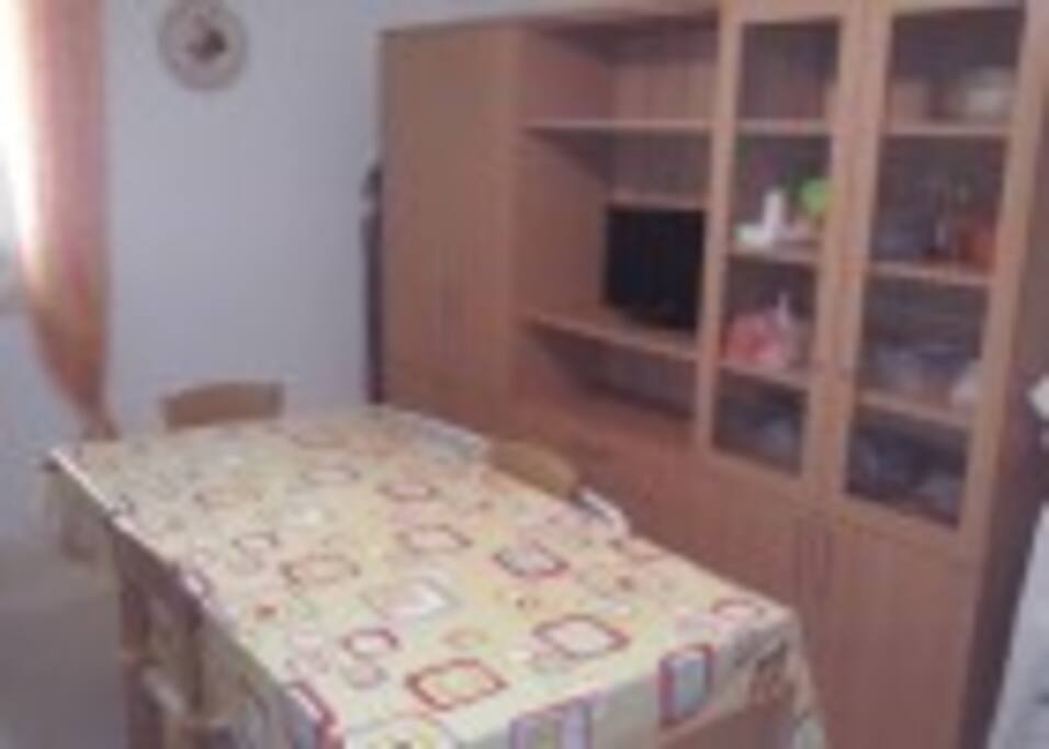tavolo aperto cucina