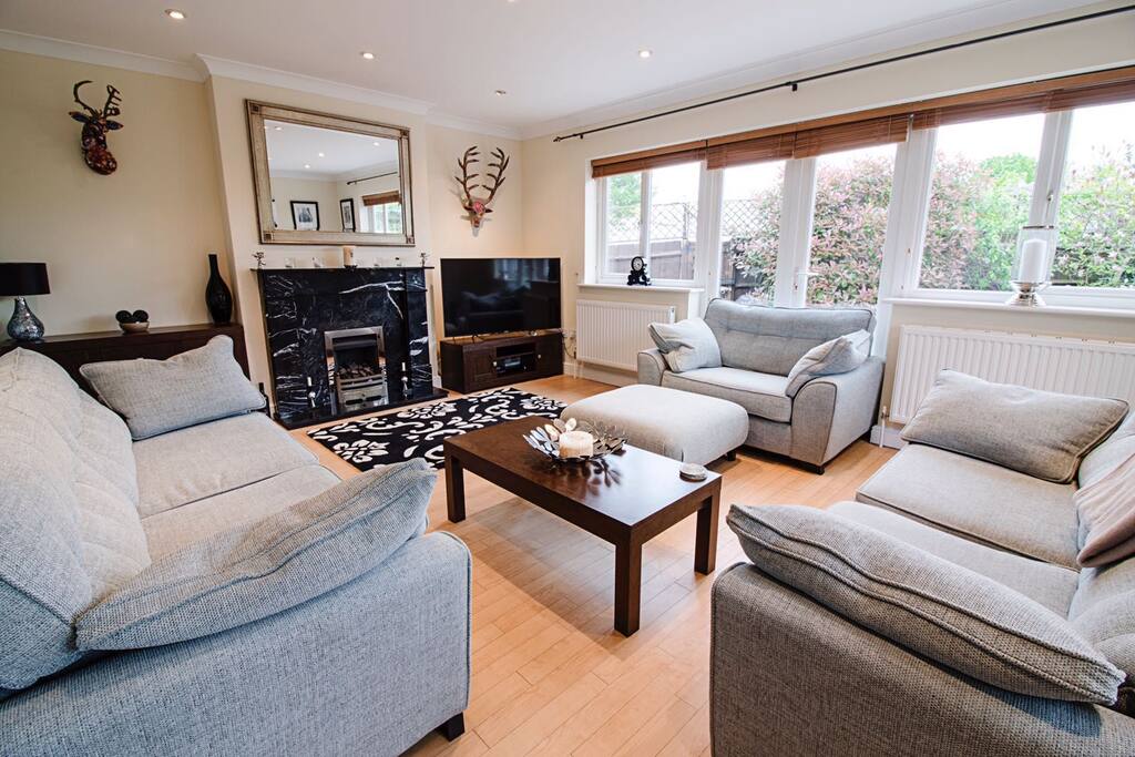 Rear lounge