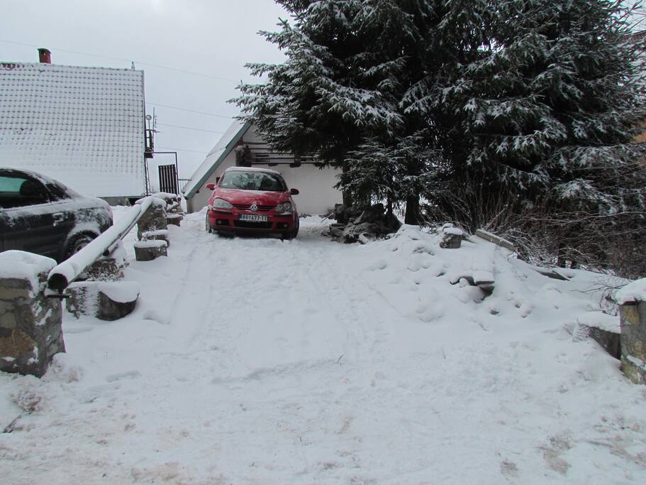 parking space