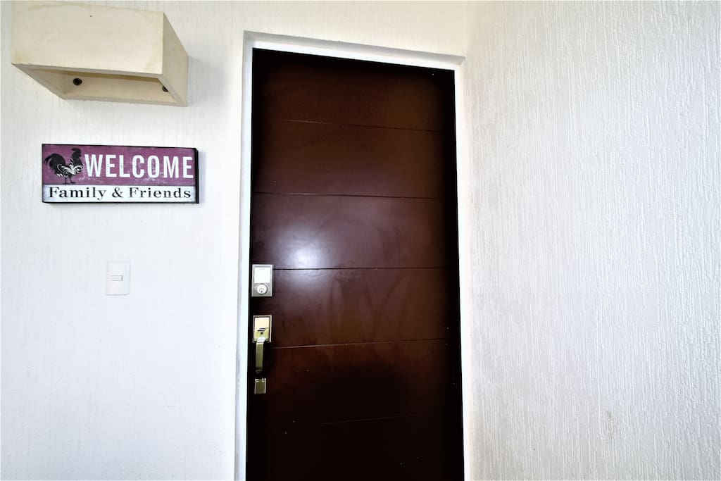 puerta principal