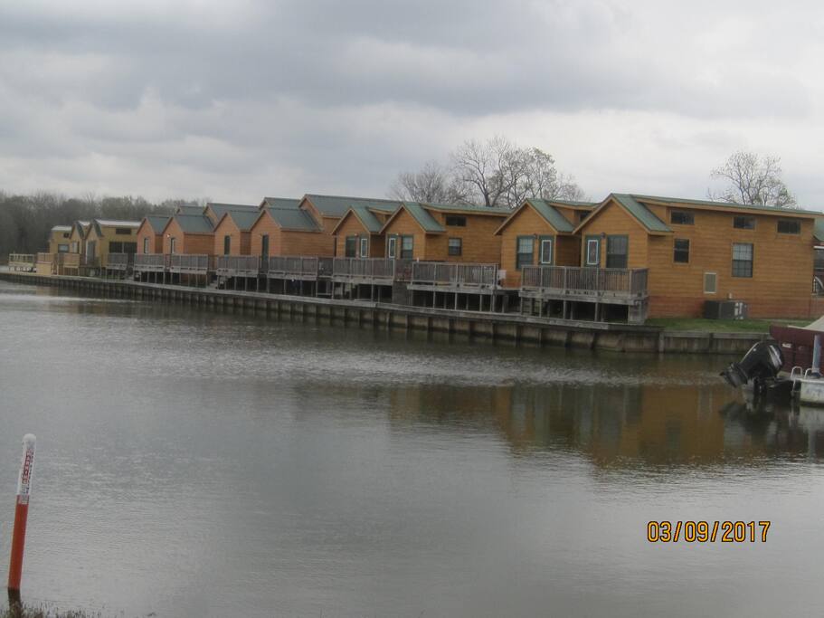 Resort on the lake