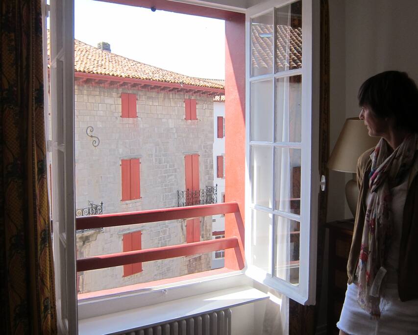 L'immeuble en face