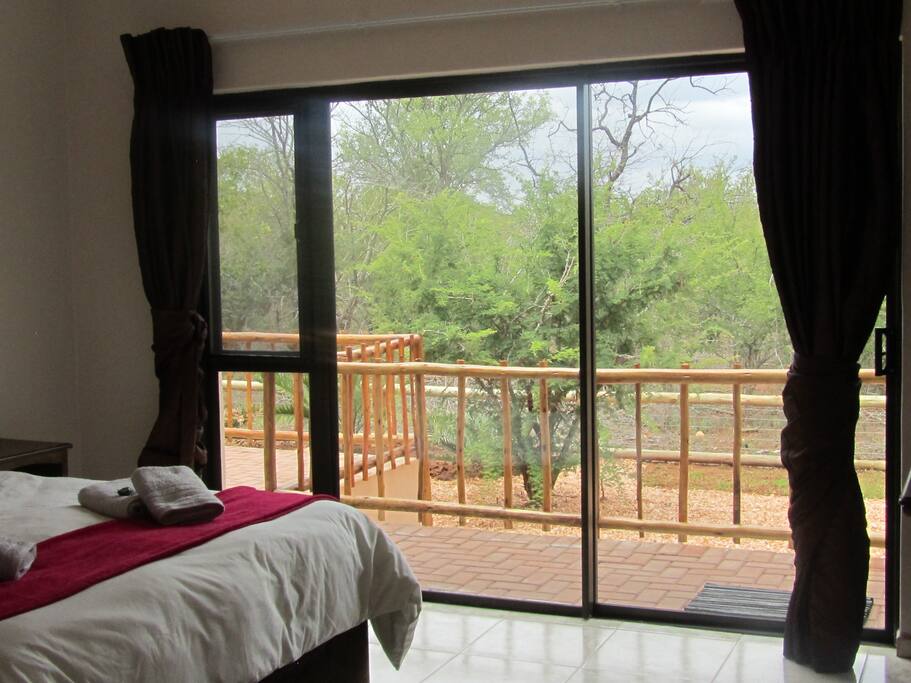 View from bedroom