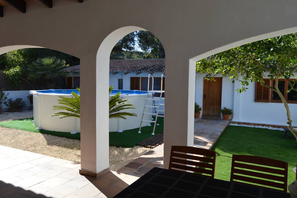 Amplia terraza