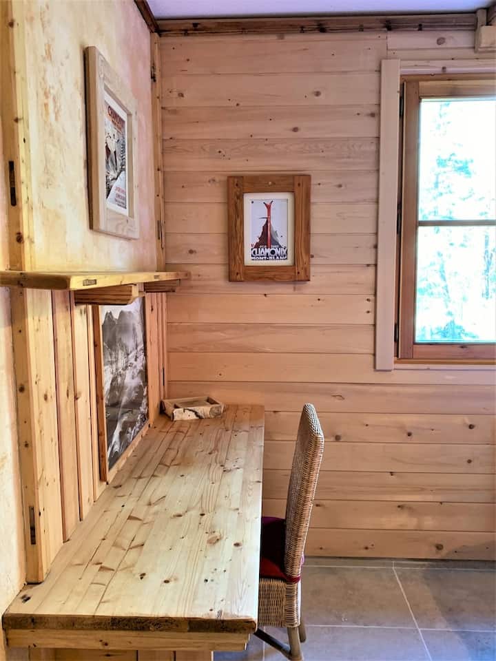 Sehemu ya ofisi ya chumba cha kulala #1