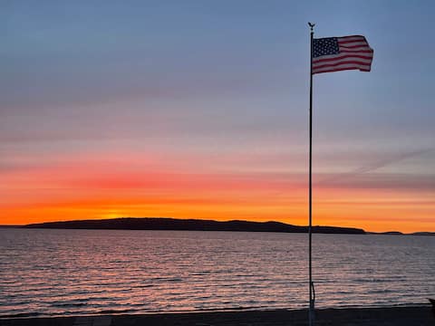 Waterfront Beach Home with Amazing Bay Views