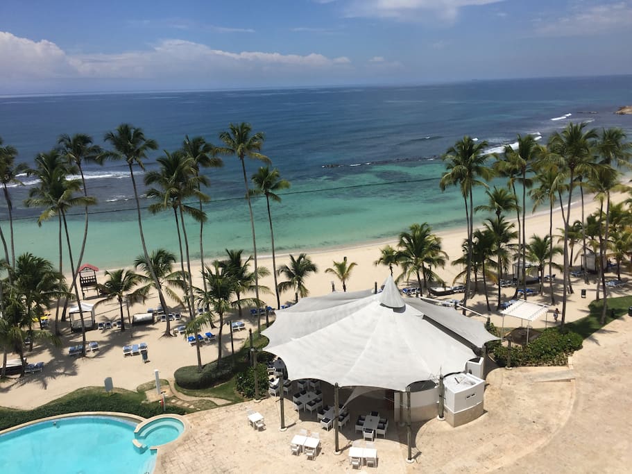 Amazing Beach Front Condo in Marbella Juan Dolio ! Apartments for