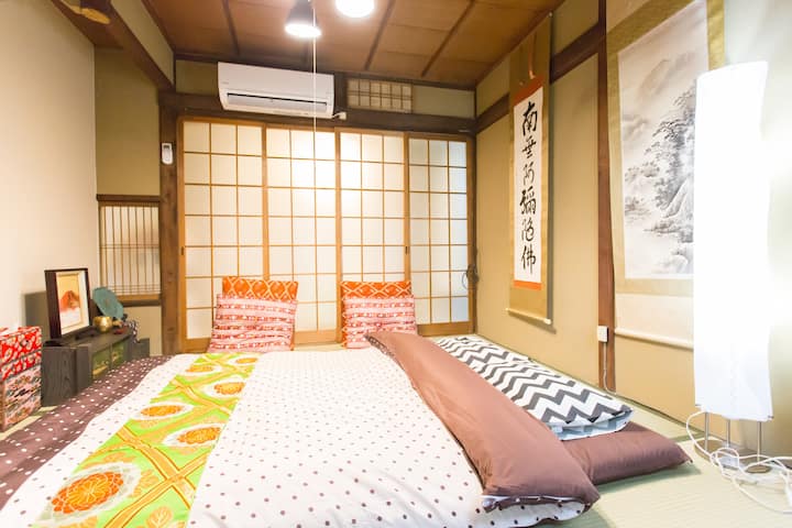 City Center 200 Year Machiya, 2 Toilets/1 Bath - Kiotó
