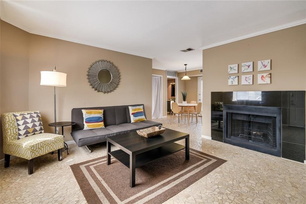 Cozy living room