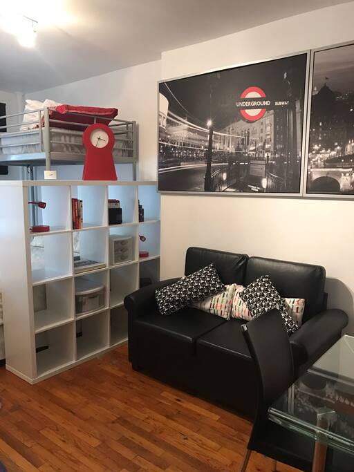 Single sofa Bed
