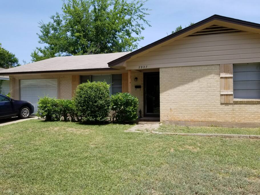 Quiet house, quiet neighborhood, not far off the beaten path.