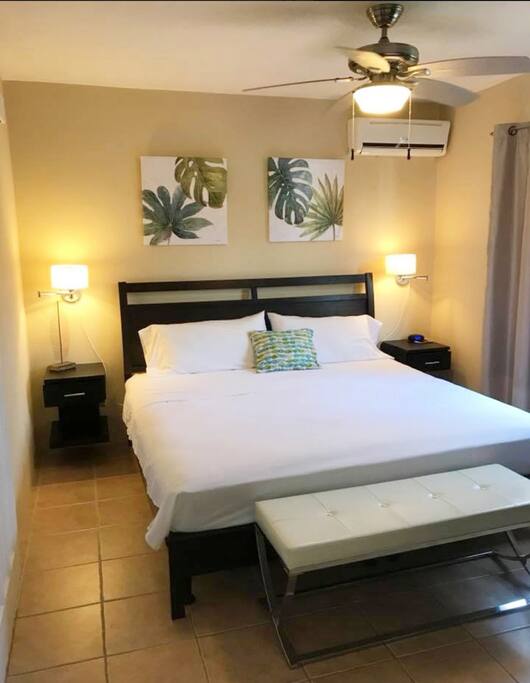 Serene master bedroom - w/king bed & en-suite
