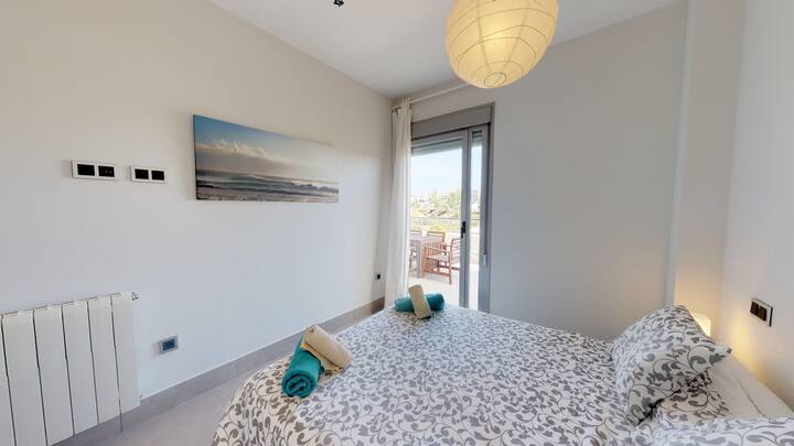GREAT APARTMENT COSTA LA LUZ