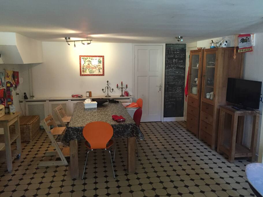 Kitchen/dining room