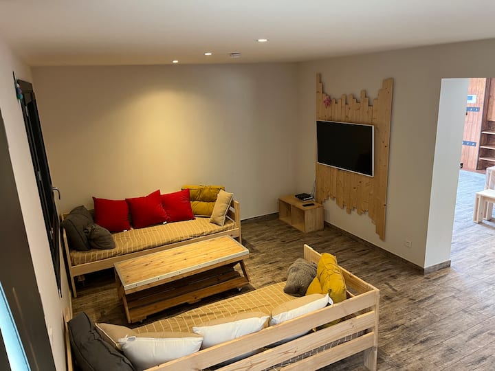 Maison 10-11 Couchage Avec Piscine - Hauterives