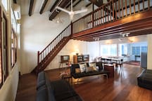 Loft living in a heritage shophouse in Penang, MY