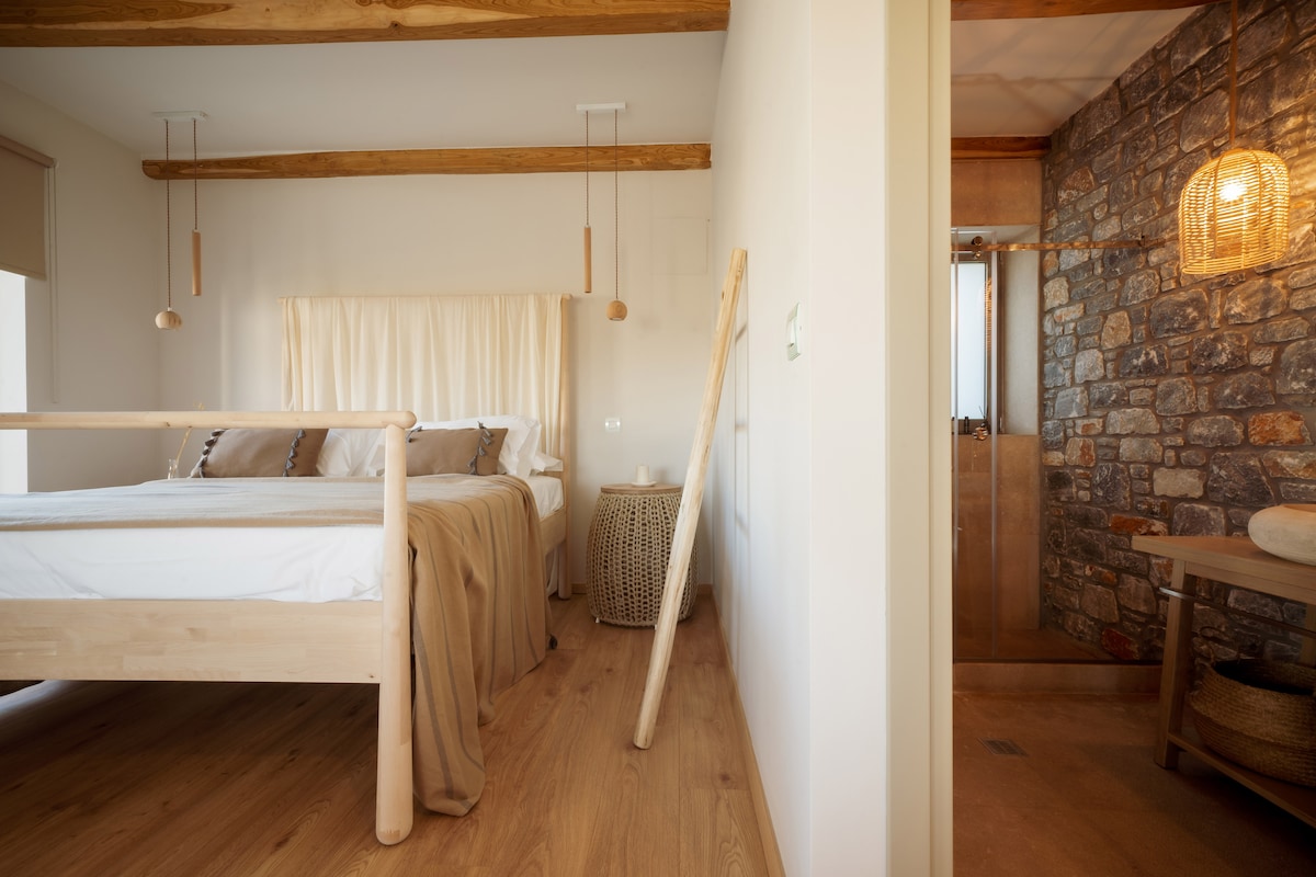 Elies Residences Apartmanı Sykamia