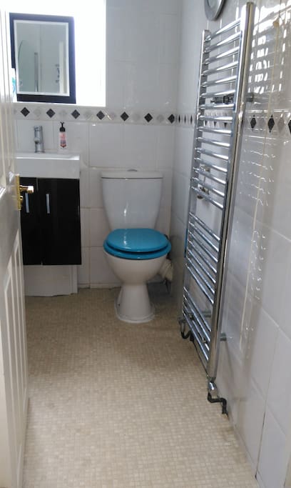 Toilet, Shower & Bath