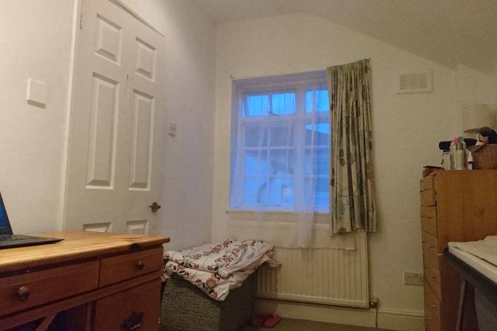 the room