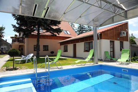 Hévíz Family Wellness Apartment