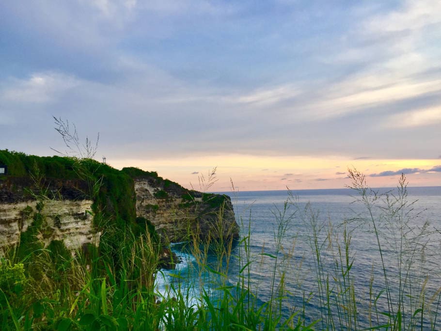 Uluwatu cliff