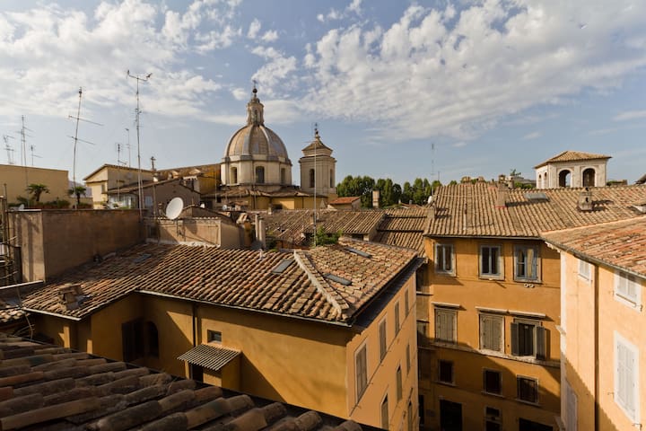 Coronari Apartment 1 with terrace