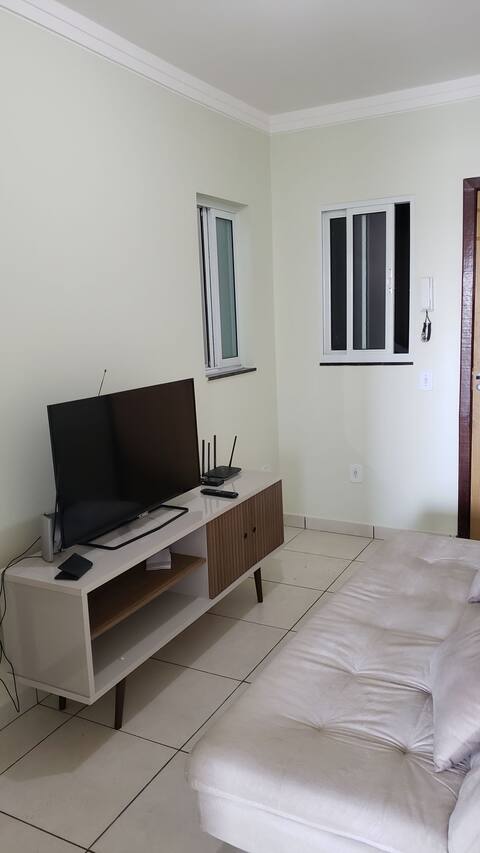 Charming apartment with balcony near Jk airport.