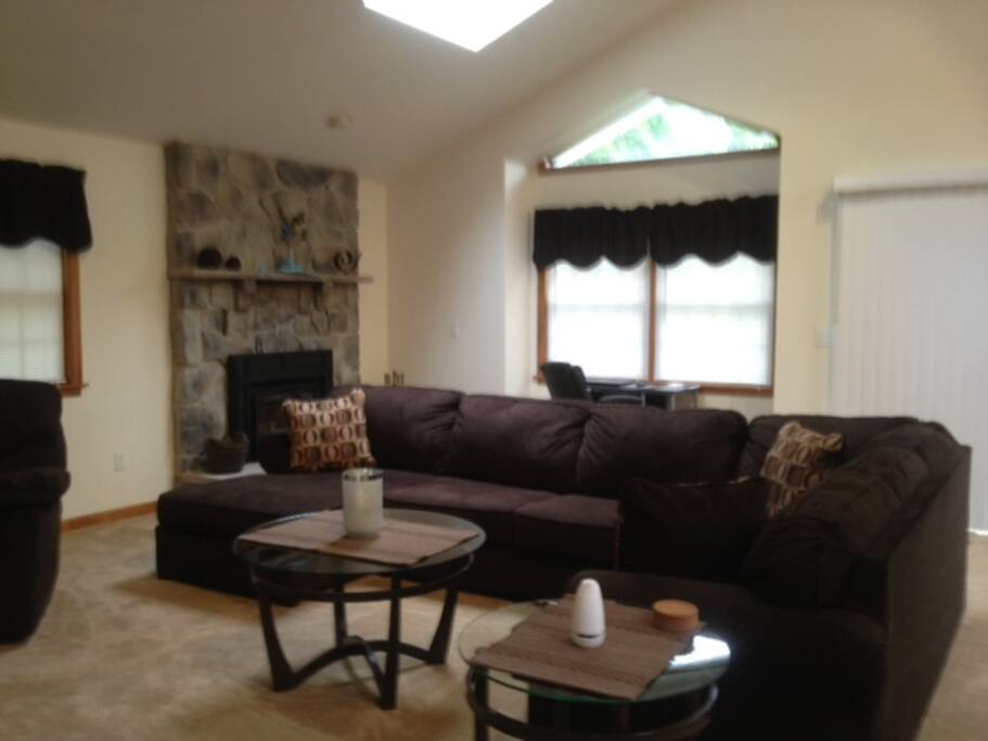 Upper living room