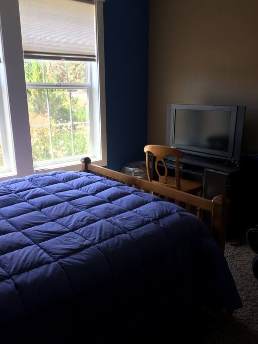 TV with Gaming system in second room.