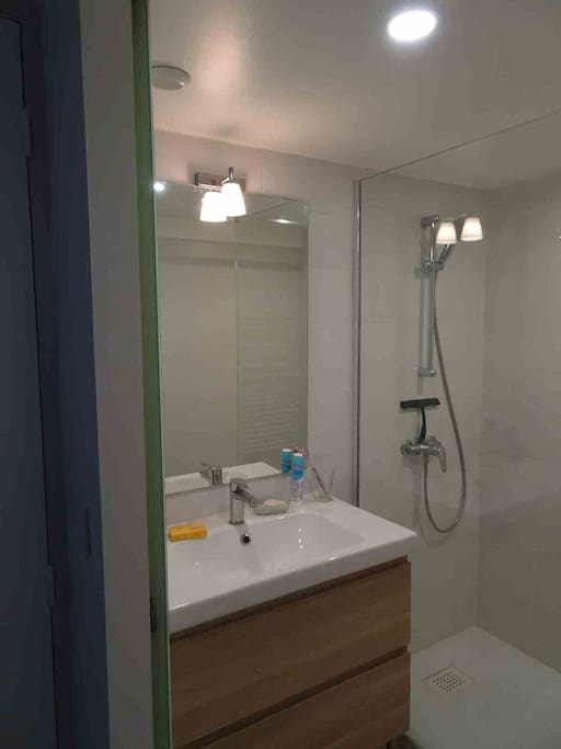 Salle de douche